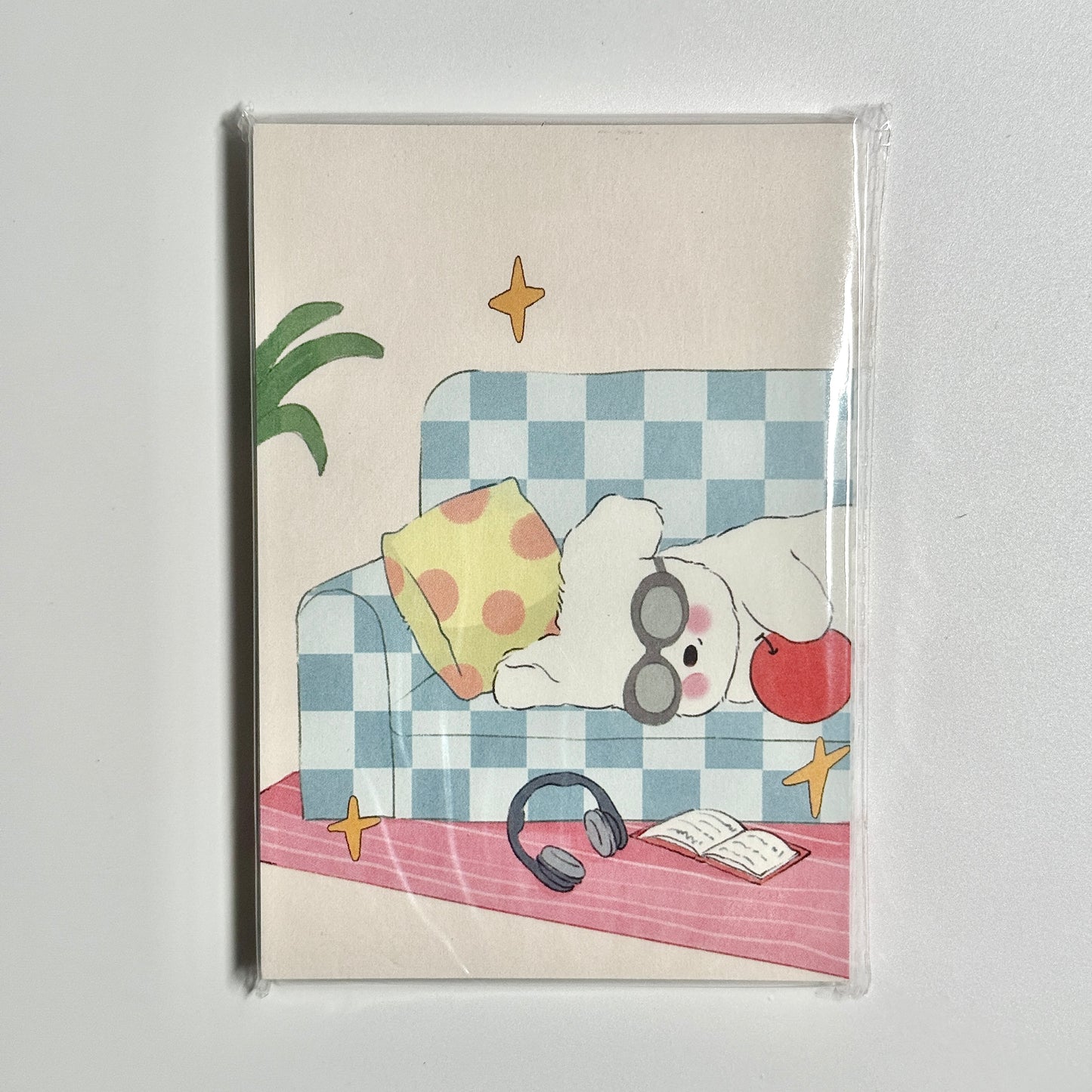 Afternoon Tea Time Memo Pad - 50 sheets, 1 unit