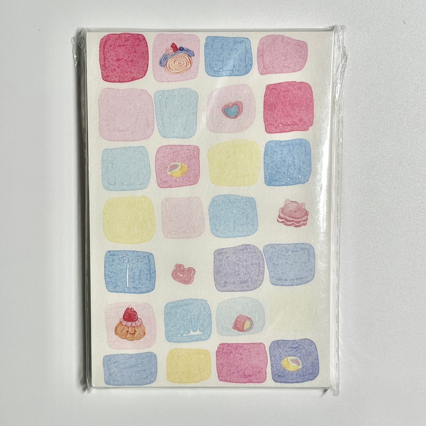 Afternoon Tea Time Memo Pad - 50 sheets, 1 unit