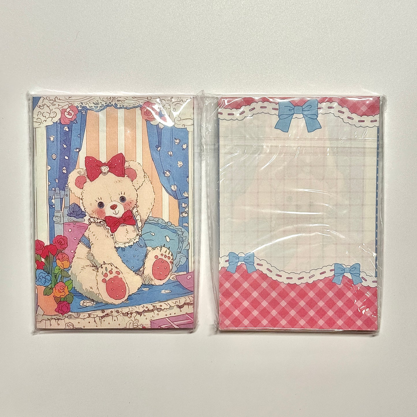 Honey Bear Cookies Double Sided Memo Pad - 50 sheets, 1 unit