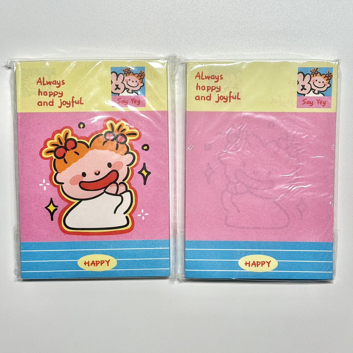 Honey Bear Cookies Double Sided Memo Pad - 50 sheets, 1 unit