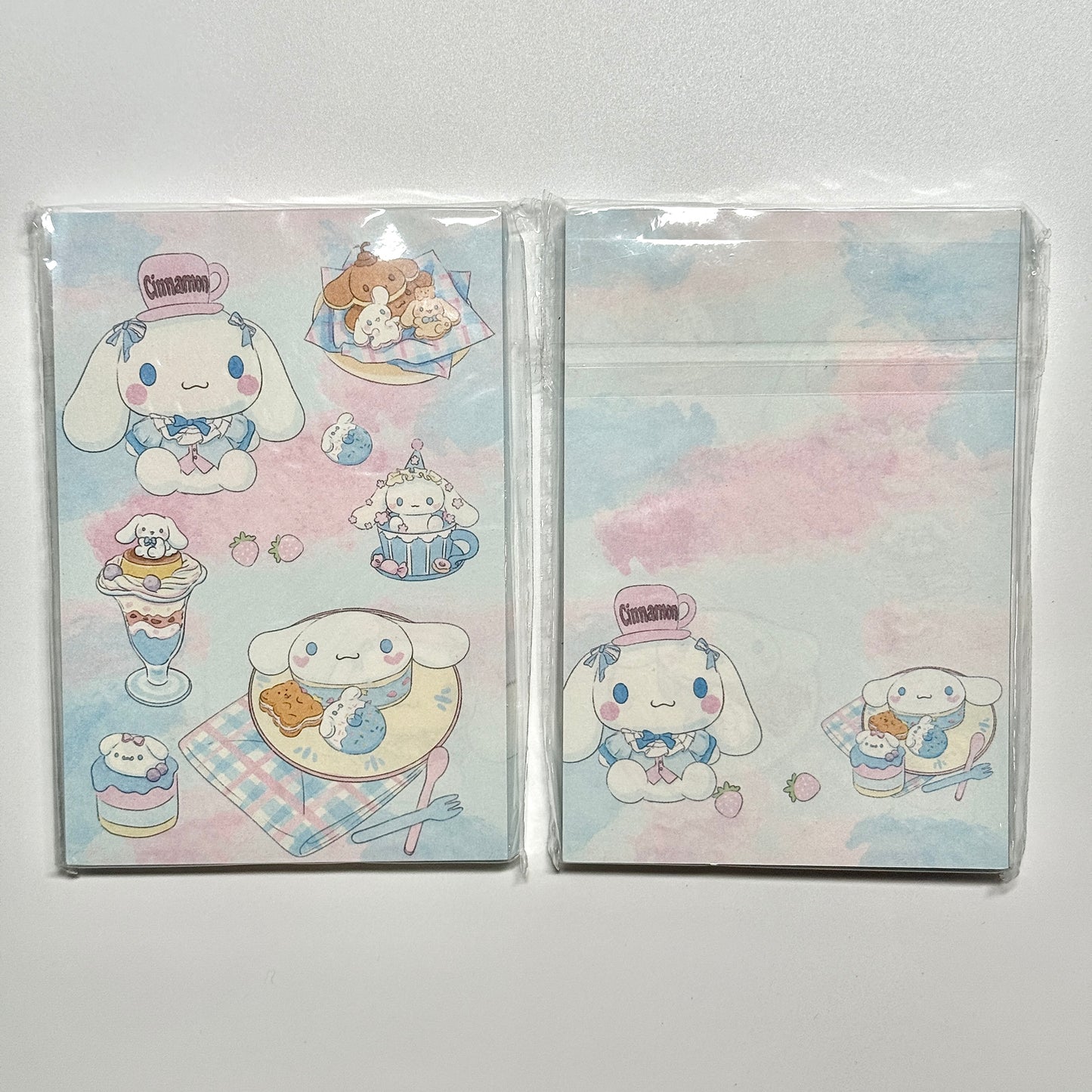 Honey Bear Cookies Double Sided Memo Pad - 50 sheets, 1 unit