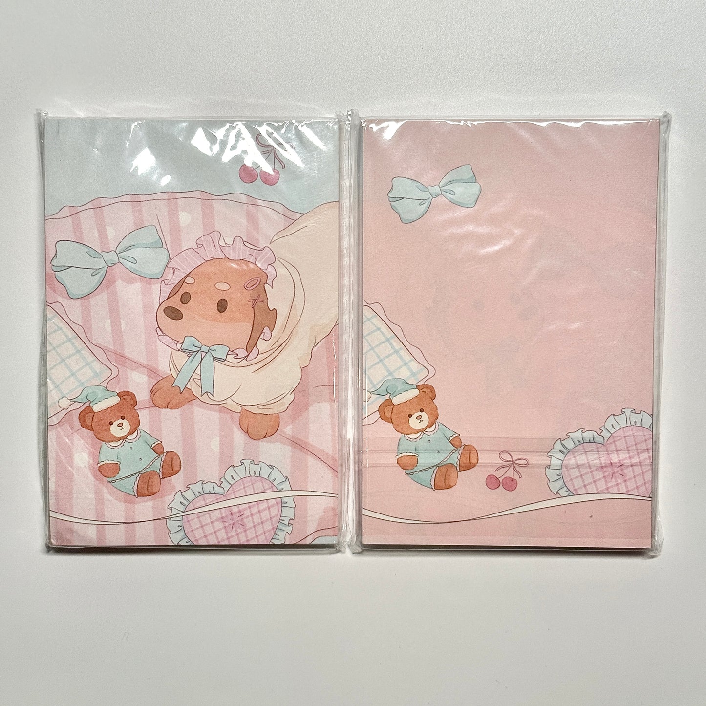 Honey Bear Cookies Double Sided Memo Pad - 50 sheets, 1 unit