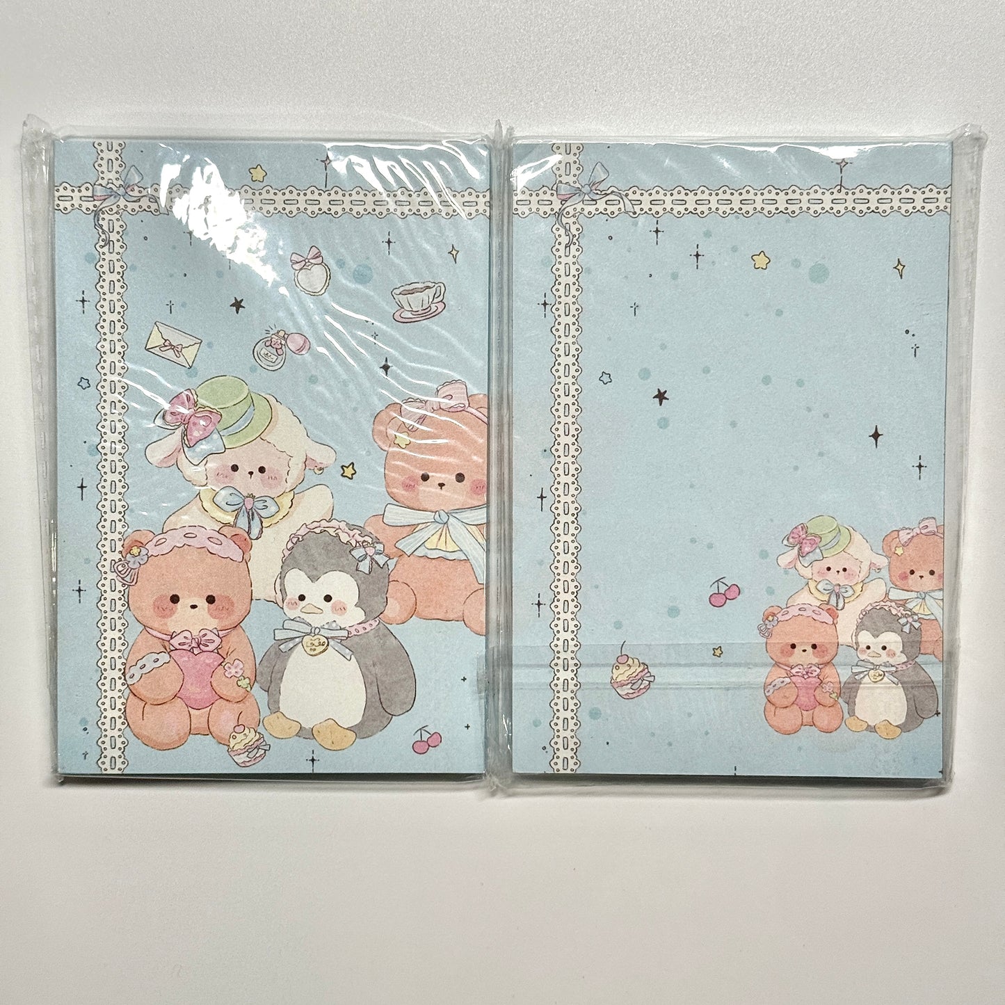Honey Bear Cookies Double Sided Memo Pad - 50 sheets, 1 unit