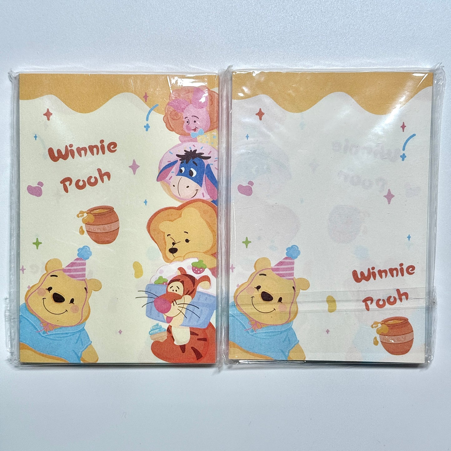 Honey Bear Cookies Double Sided Memo Pad - 50 sheets, 1 unit