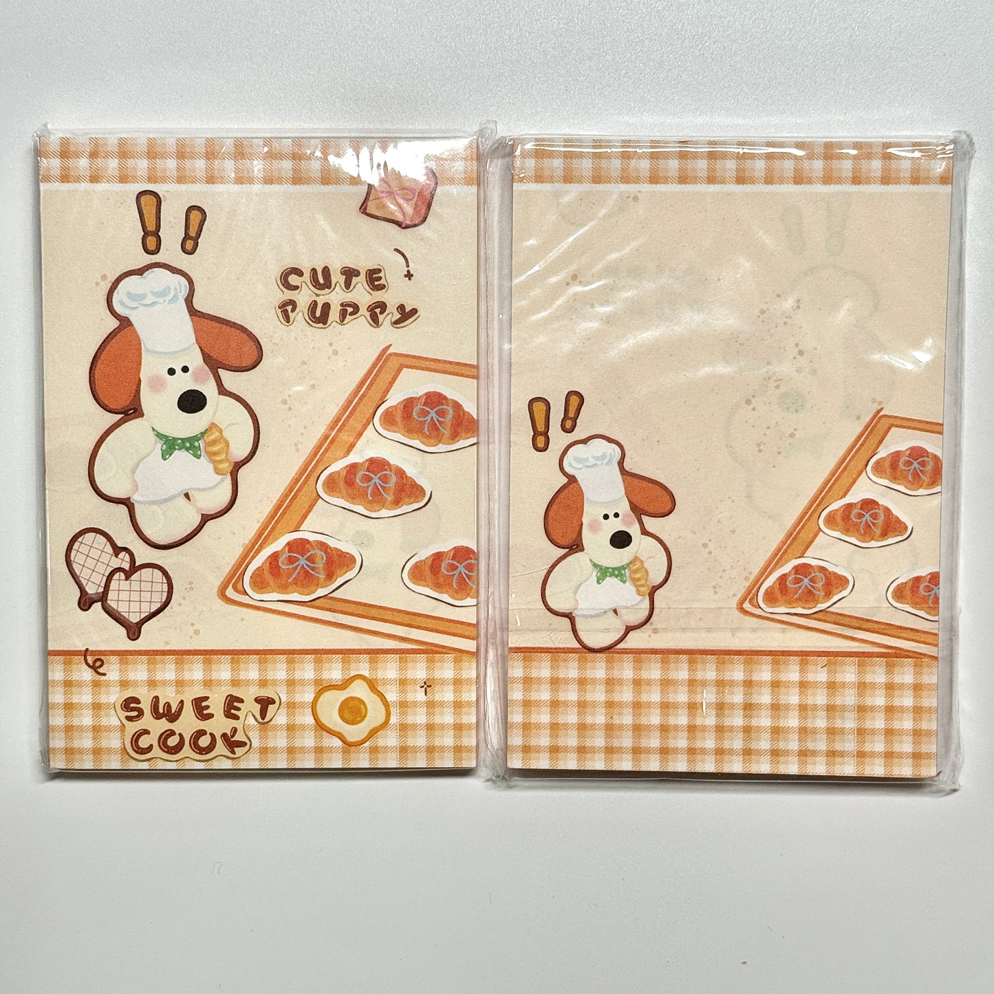 Honey Bear Cookies Double Sided Memo Pad - 50 sheets, 1 unit
