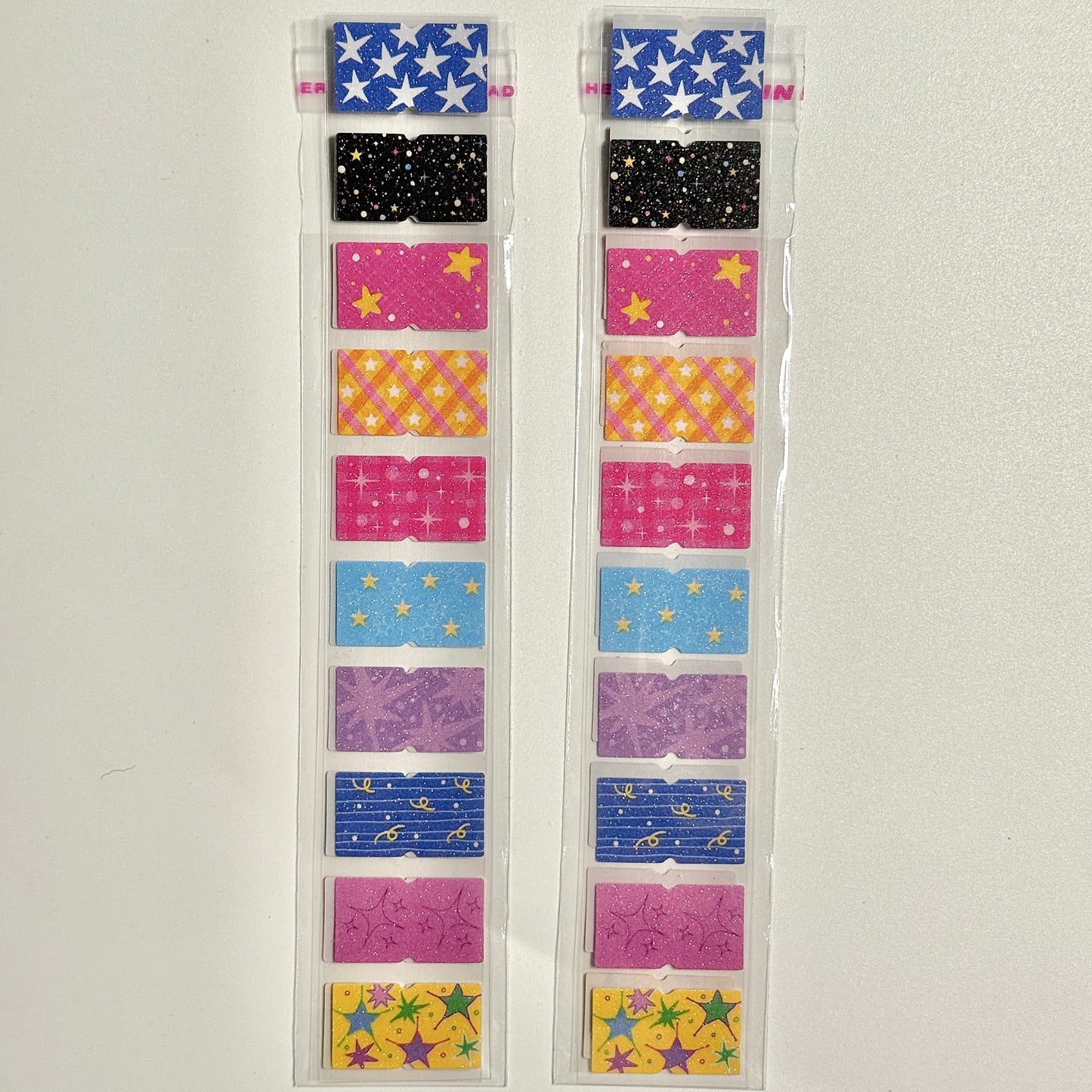 Kawaii Planner Stickers Index Stickers Bookmarks Index Tabs Labeling Tabs Sample Pack