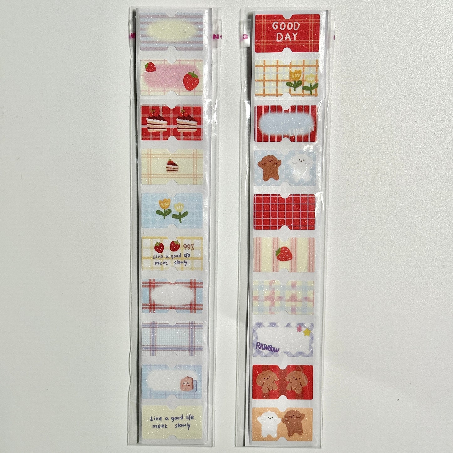 Kawaii Planner Stickers Index Stickers Bookmarks Index Tabs Labeling Tabs Sample Pack