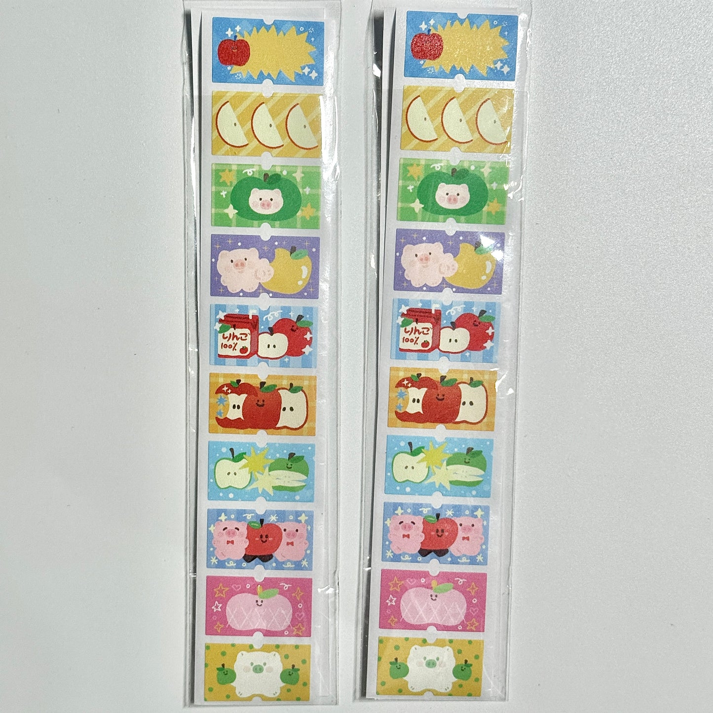 Kawaii Planner Stickers Index Stickers Bookmarks Index Tabs Labeling Tabs Sample Pack
