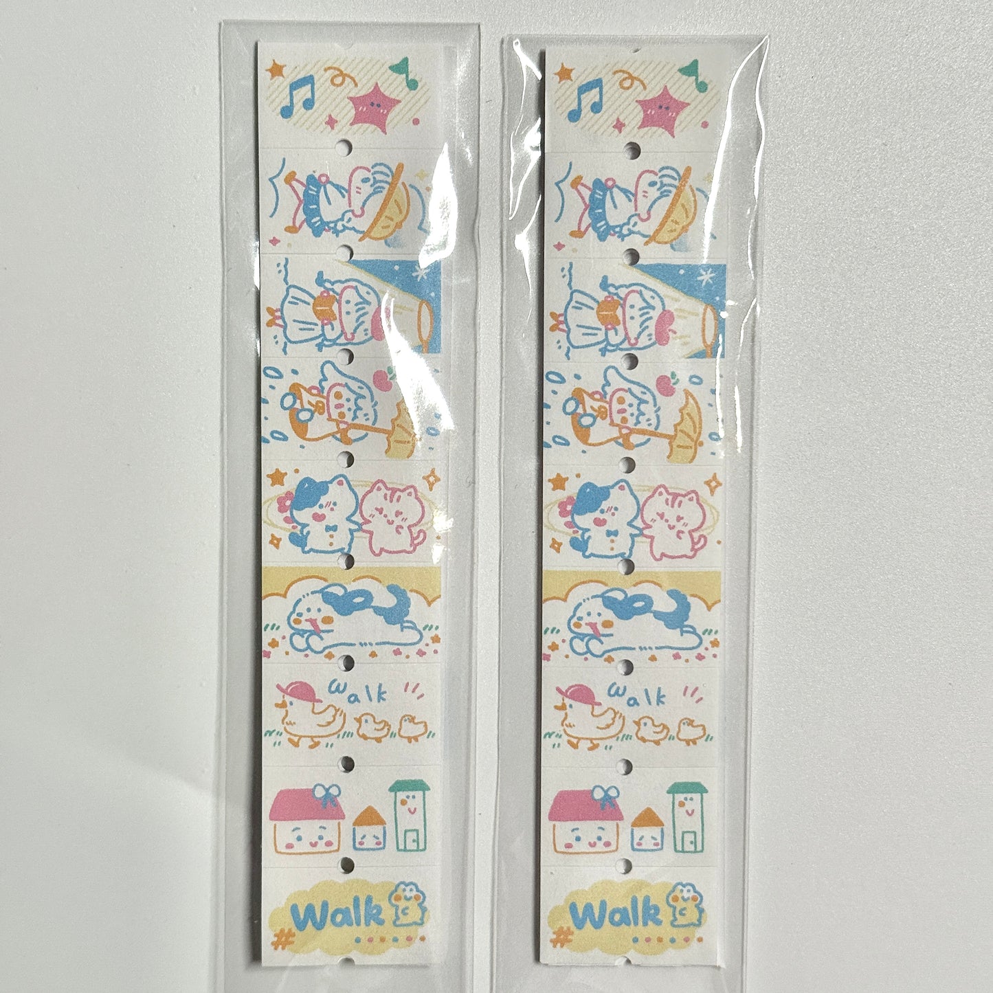 Kawaii Planner Stickers Index Stickers Bookmarks Index Tabs Labeling Tabs Sample Pack
