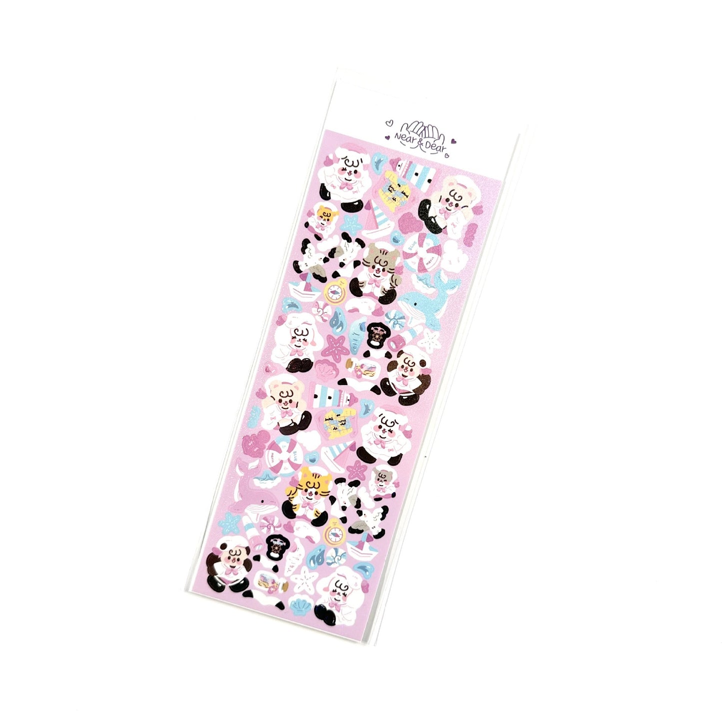 Korean Cute Cartoon Stickers