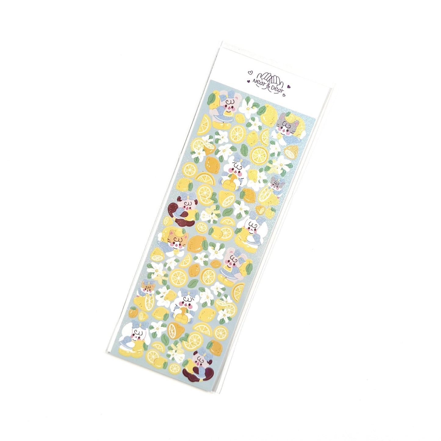 Korean Cute Cartoon Stickers