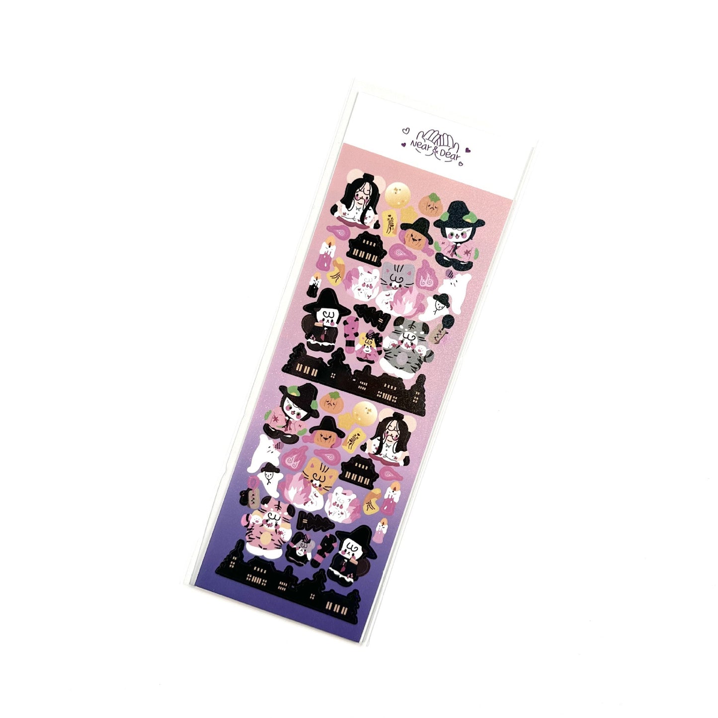 Korean Cute Cartoon Stickers
