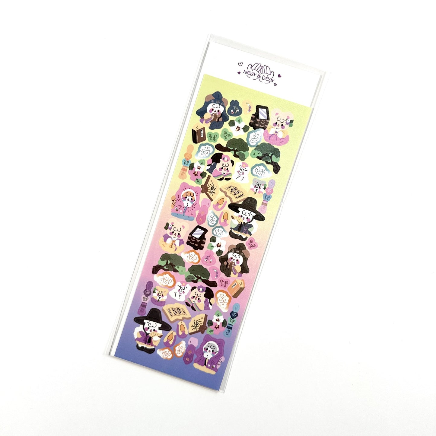 Korean Cute Cartoon Stickers