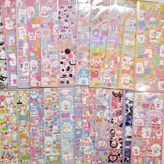 Korean Cute Cartoon Stickers