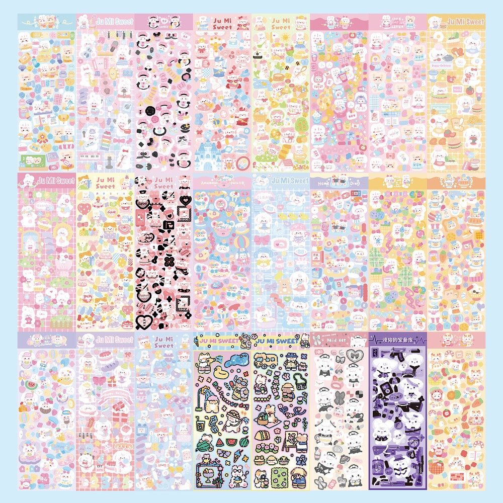 Korean Cute Cartoon Stickers