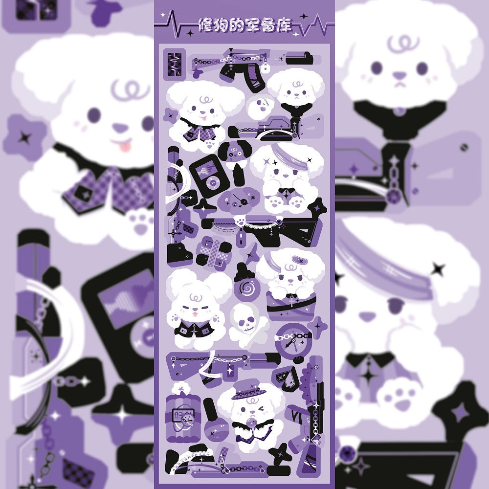 Korean Cute Cartoon Stickers