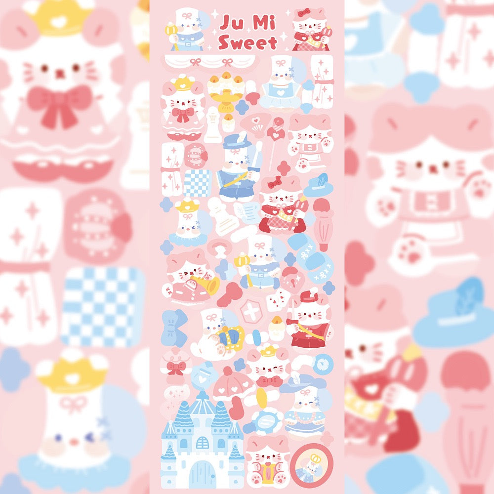 Korean Cute Cartoon Stickers