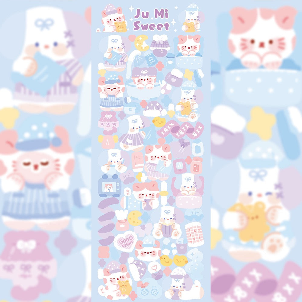 Korean Cute Cartoon Stickers