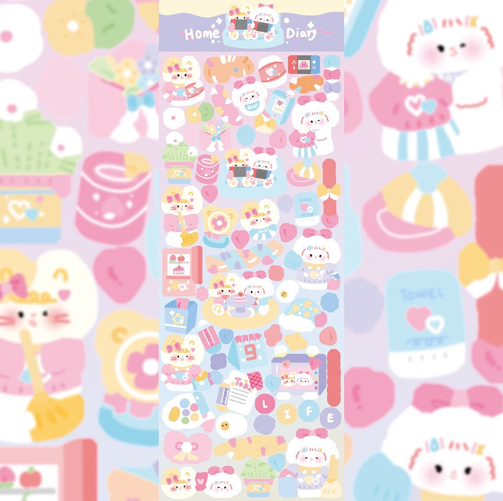 Korean Cute Cartoon Stickers