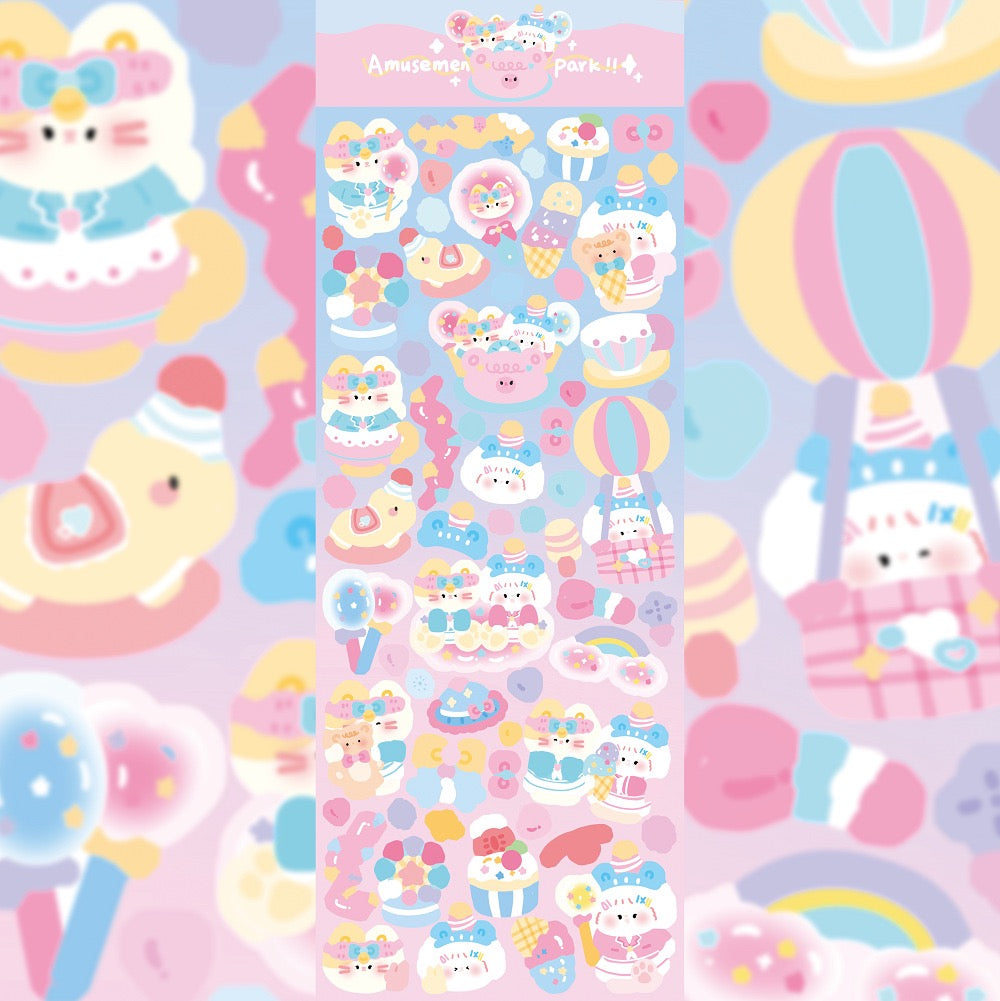 Korean Cute Cartoon Stickers