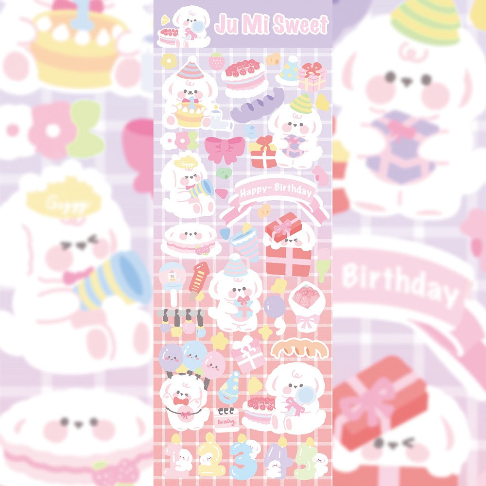Korean Cute Cartoon Stickers