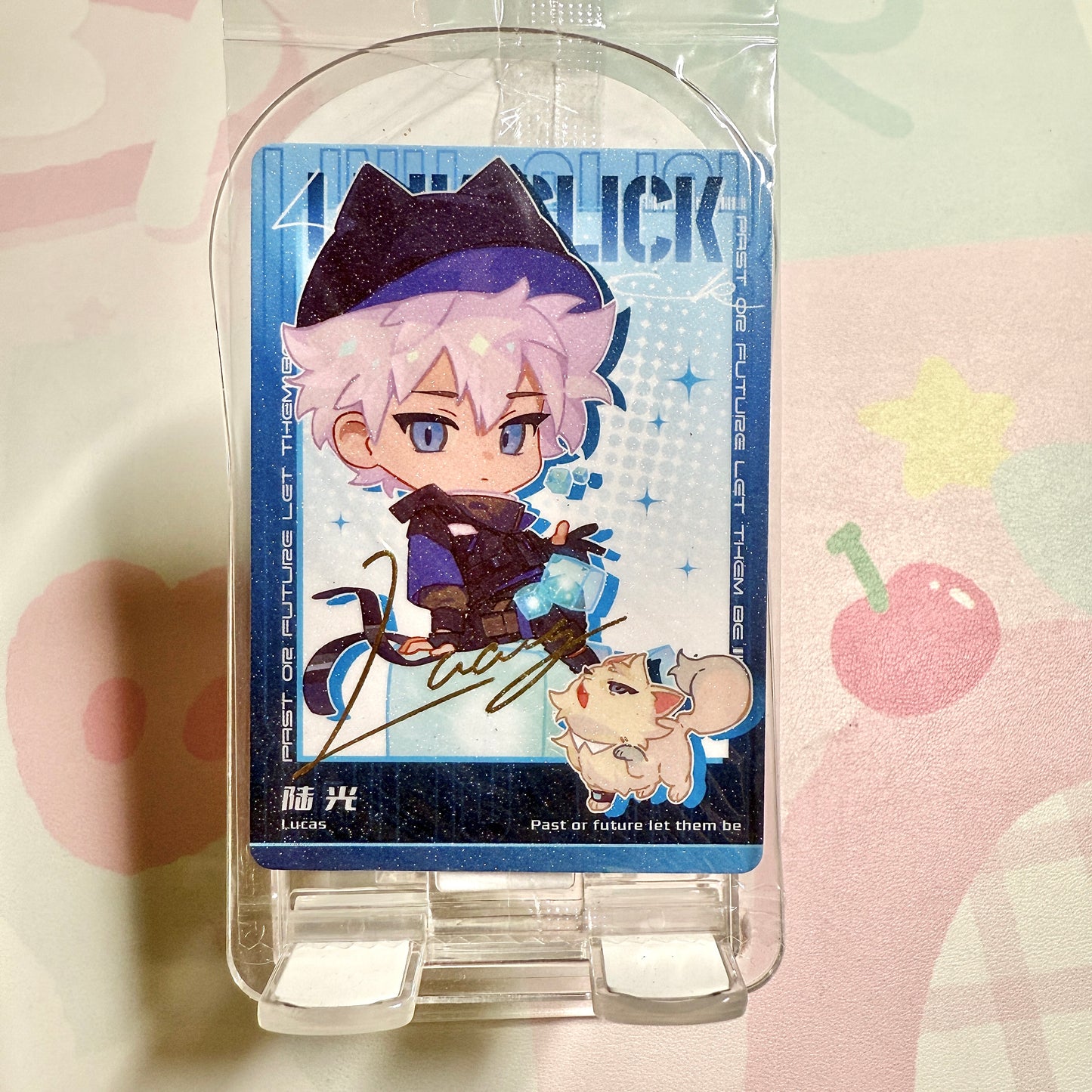 CardFun Link Click Signature Card