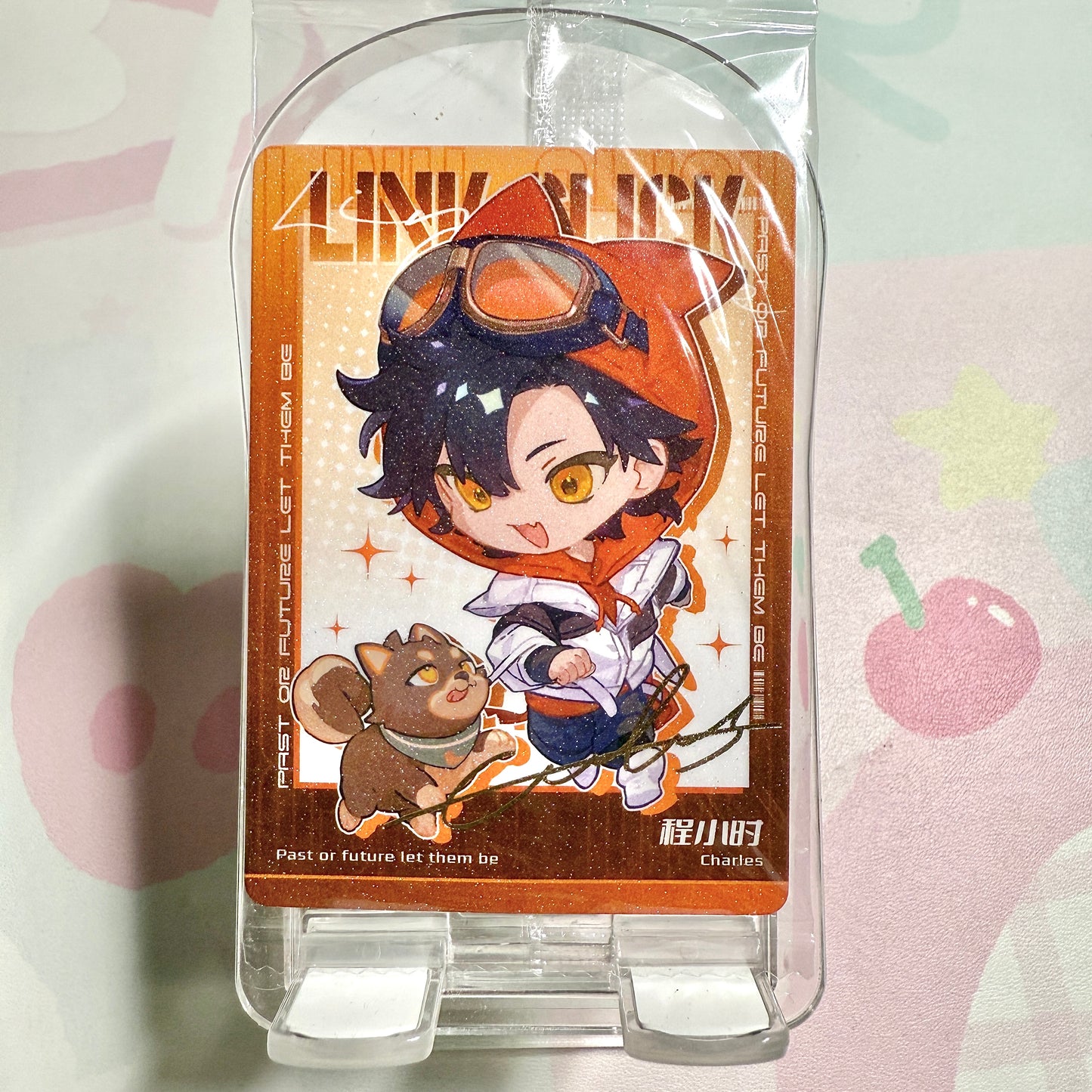 CardFun Link Click Signature Card