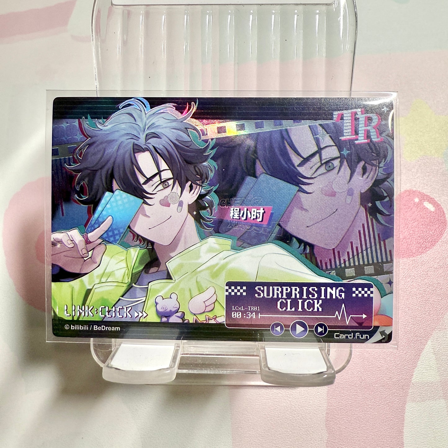 CardFun Surprised Series Link Click Rare Card - SSP, SP, MR