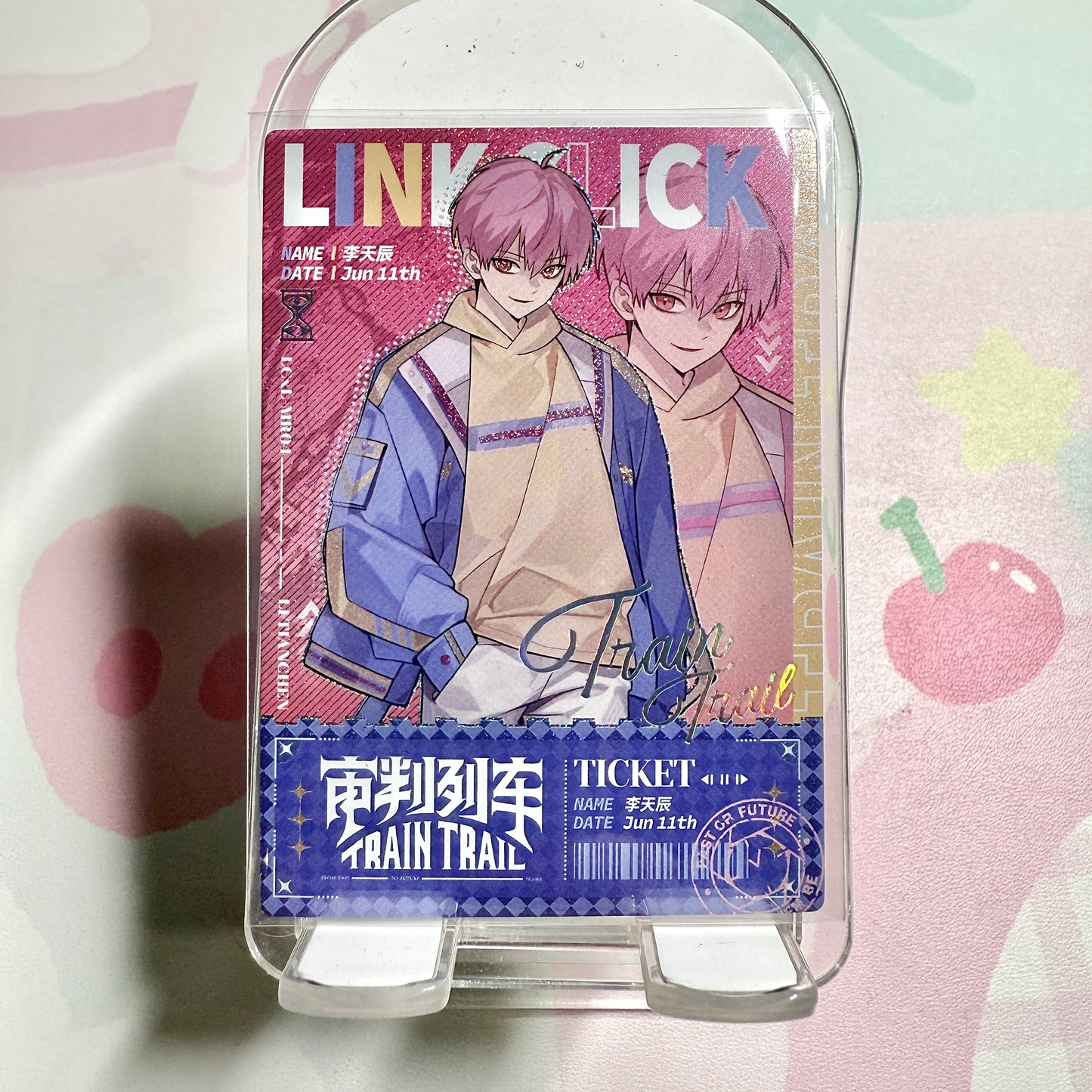 CardFun Surprised Series Link Click Rare Card - SSP, SP, MR