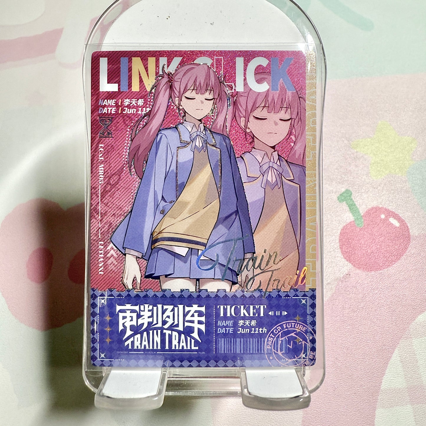 CardFun Surprised Series Link Click Rare Card - SSP, SP, MR