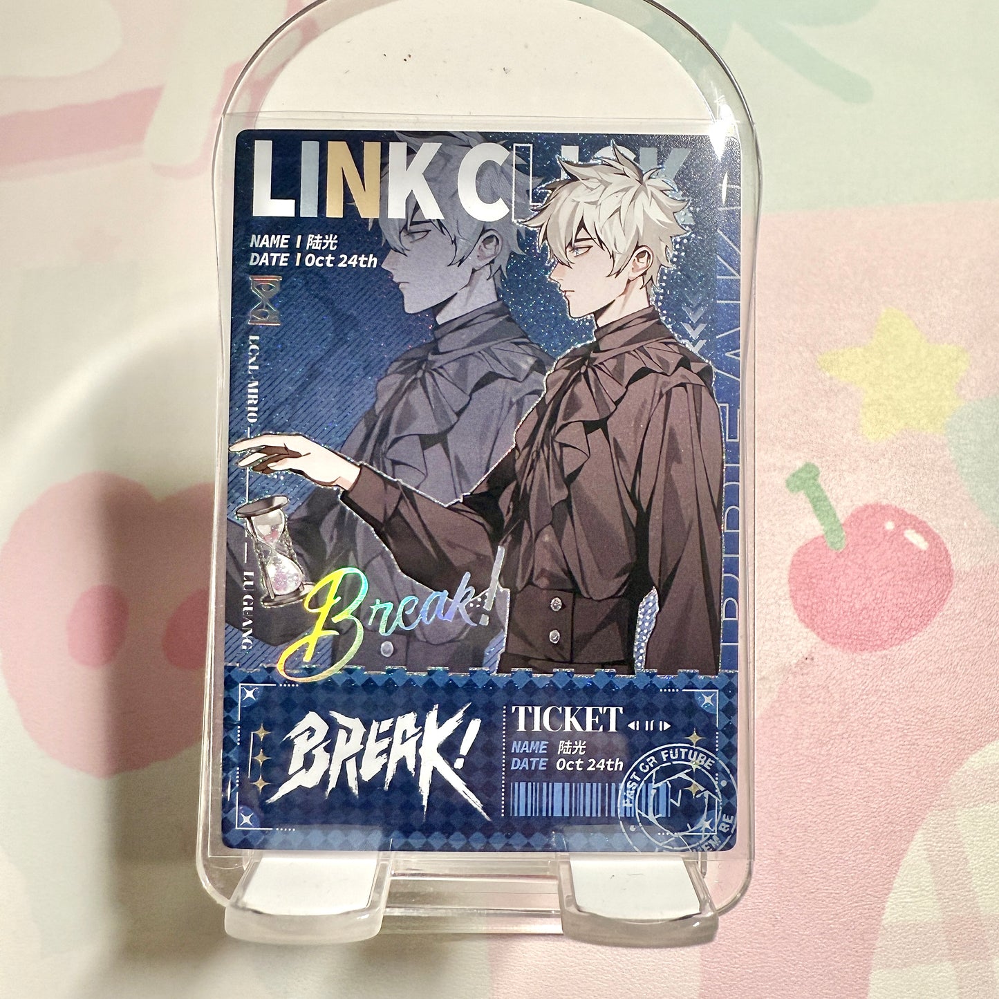 CardFun Surprised Series Link Click Rare Card - SSP, SP, MR