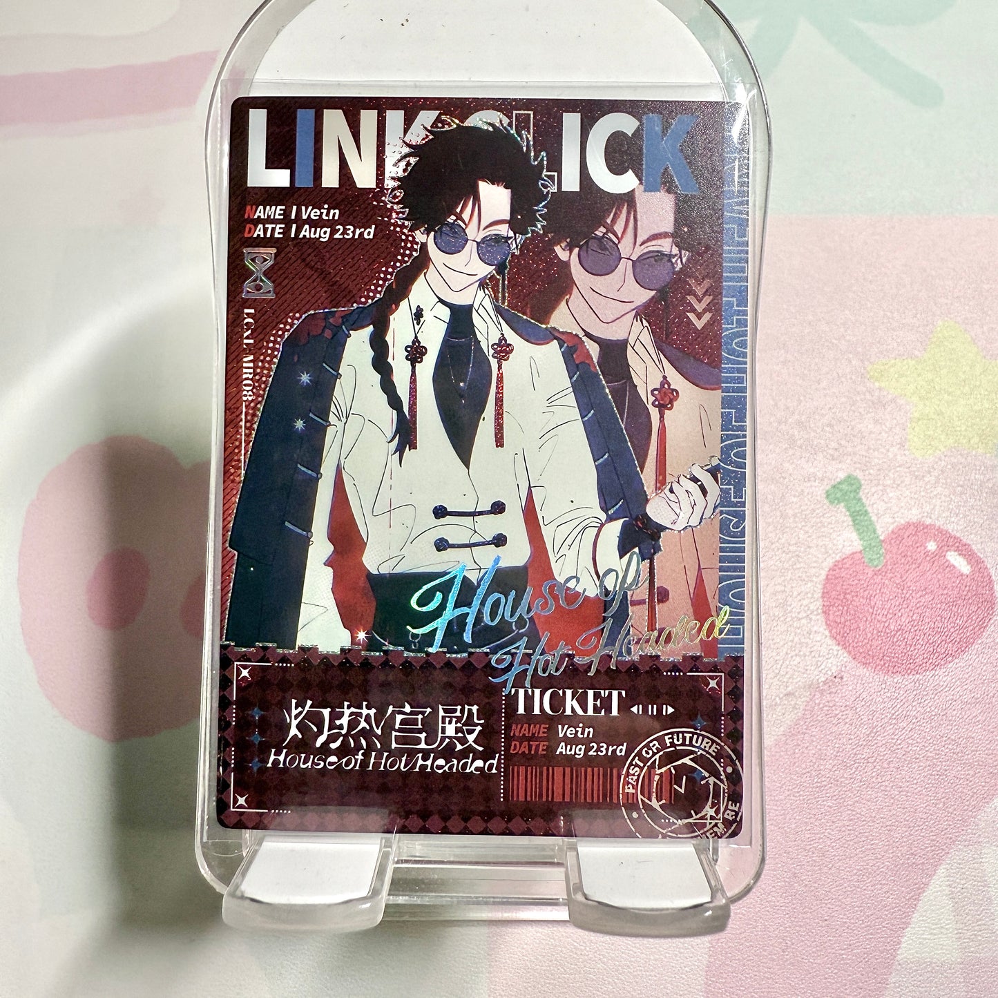 CardFun Surprised Series Link Click Rare Card - SSP, SP, MR