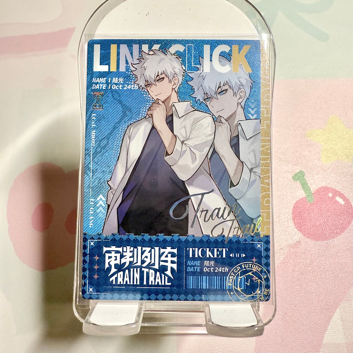 CardFun Surprised Series Link Click Rare Card - SSP, SP, MR