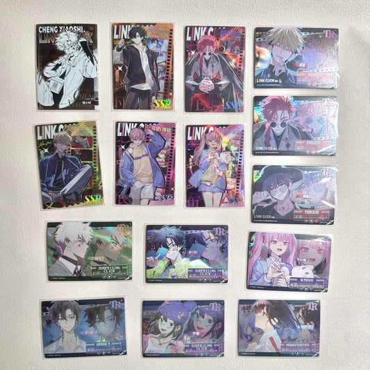 CardFun Surprised Series Link Click Rare Card - SSP, SP, MR