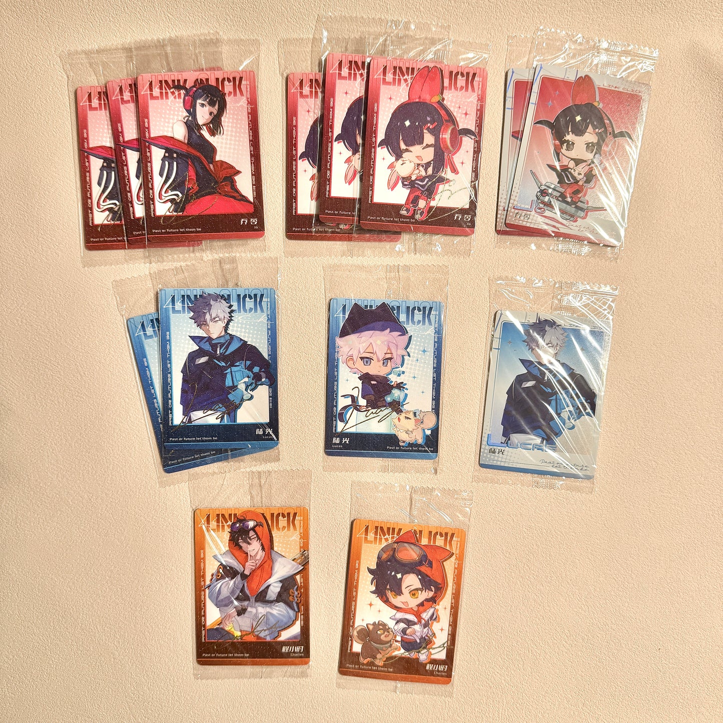CardFun Link Click Signature Card