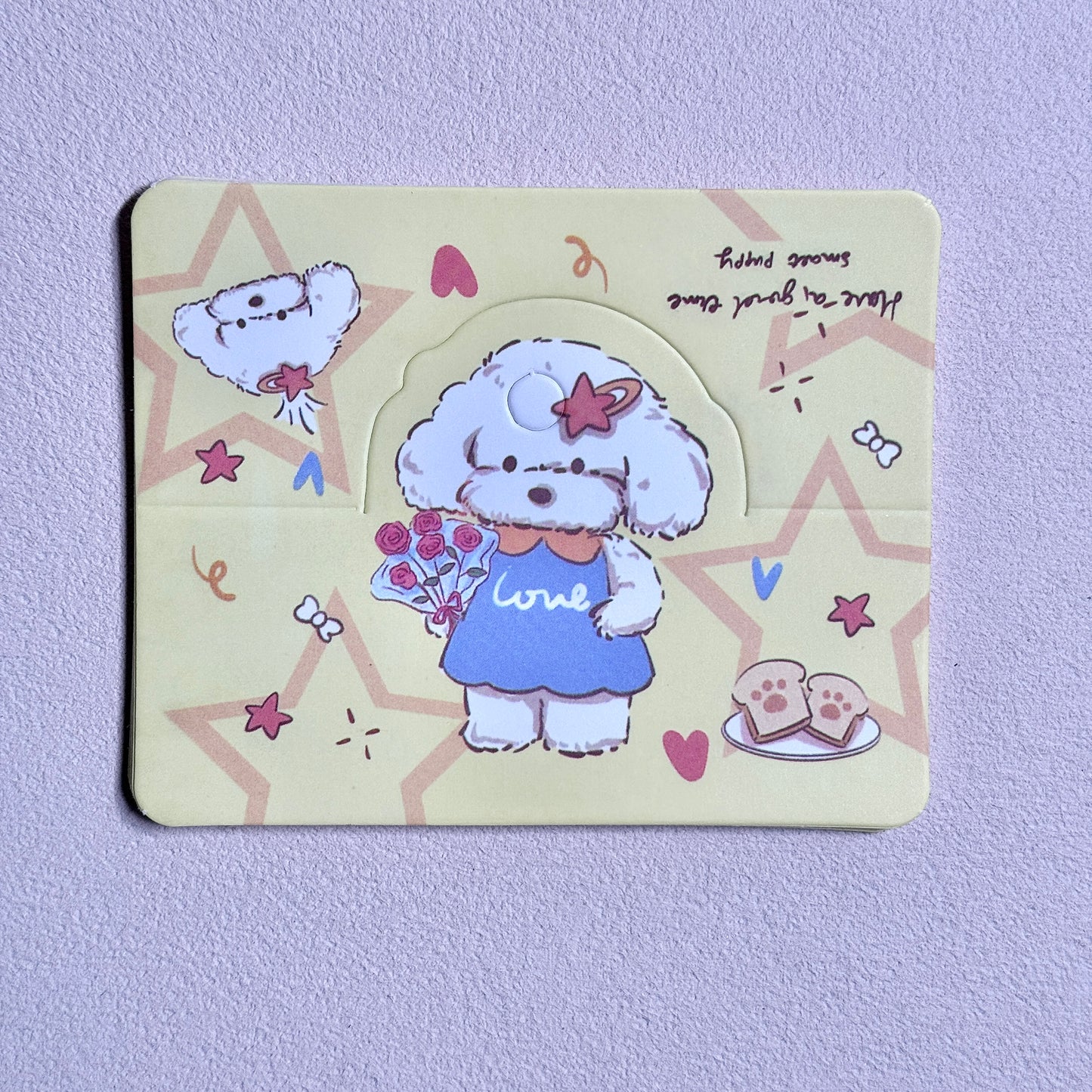 Die Cut Head Cards - 4 in