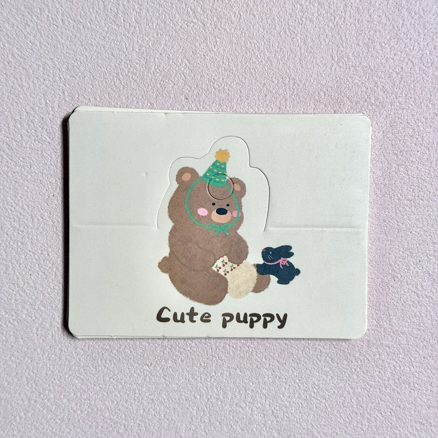 Die Cut Head Cards - 3.15 in