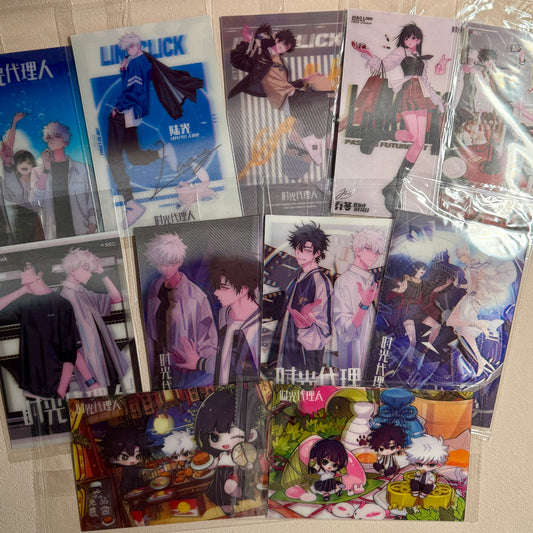 CardFun Link Click Lenticular Postcard